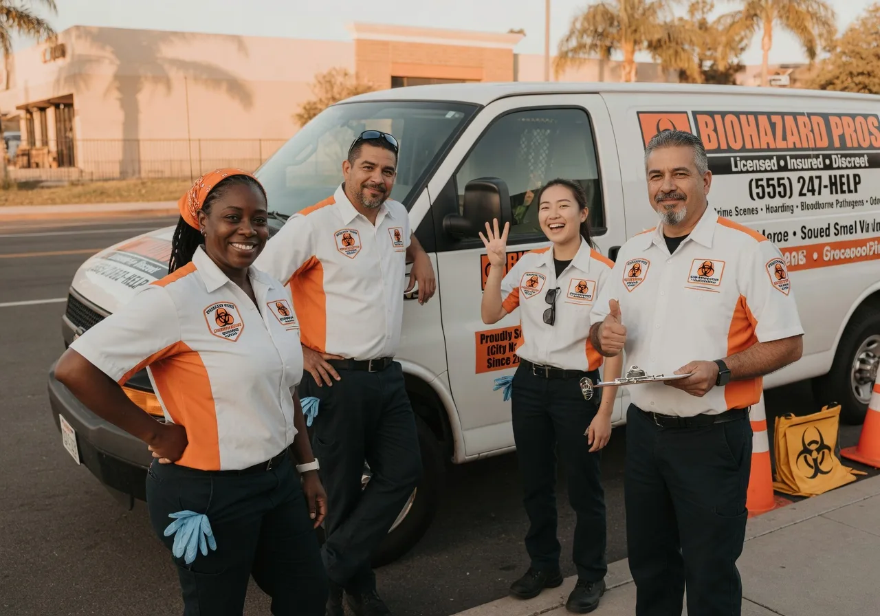 Biohazard Cleanup company in Ocean Springs, MS