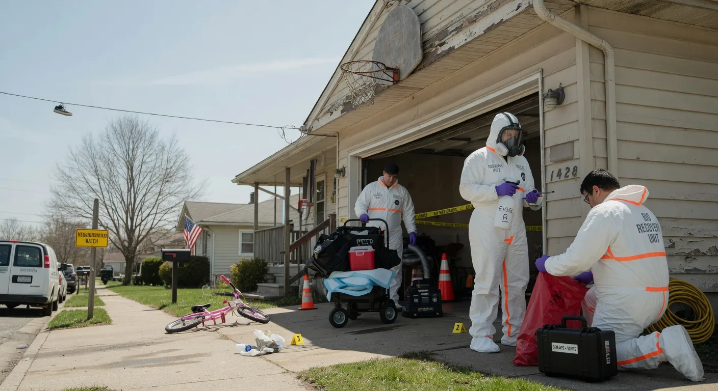 Biohazard Cleanup in Ocean Springs, MS near me